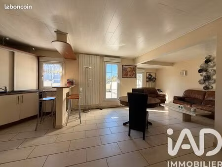 appartement 4 pièces 93 m²