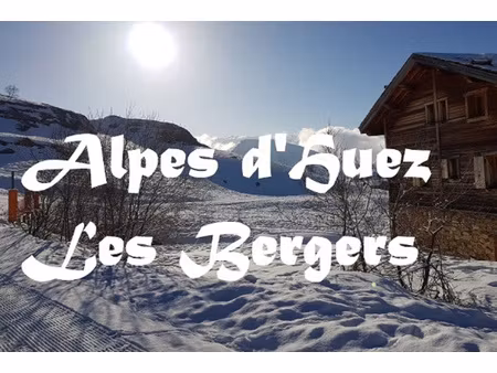 t2 meublé aux bergers à l'alpe d'huez
