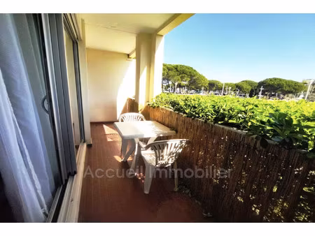 vente appartement 2 pièces 26 m² le grau-du-roi (30240)