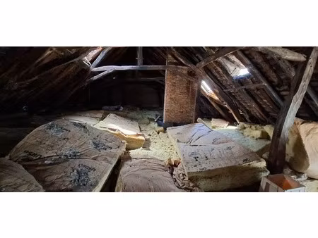 plateau/comble brut  132 m2 1 pièce montignac-lascaux (24)