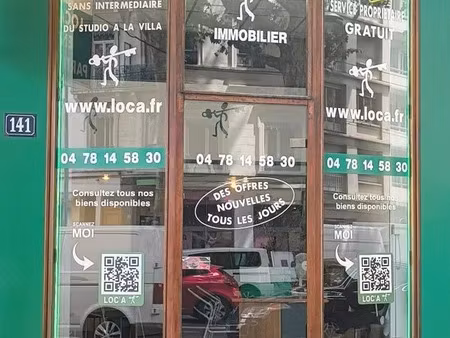 location appartement 1 pièce 16 m² à lyon 1 (69001)