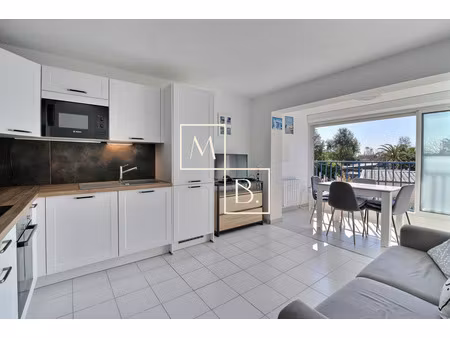 à vendre  marseillan plage  appartement meublé t2 de 34 34 m