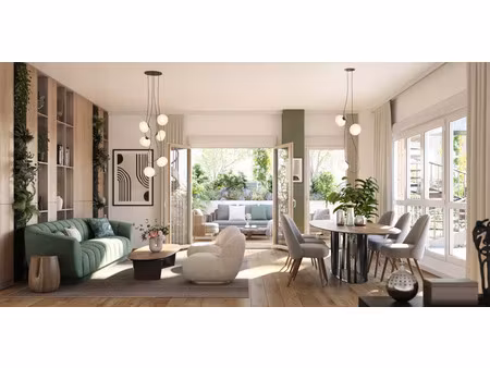 vente appartement 2 pièces 65 m² meaux (77100)