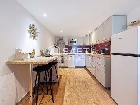 appartement meublé avec terrasse et accès piscine – centre de montastruc-la-conseillère