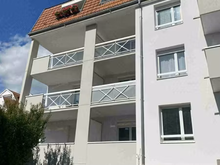 appartement 3 pièces meublé à obernai