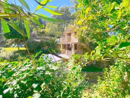 appartement t3 - 1er étage avec jardin - oletta