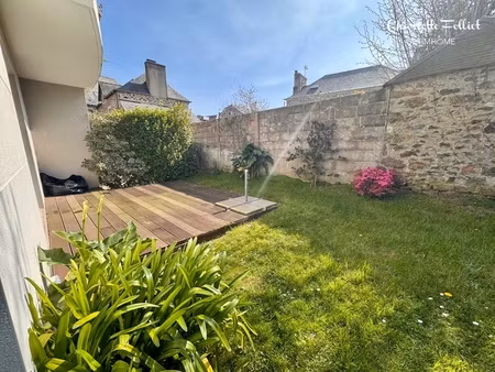 pleurtuit_t3 lumineux de 59 5 m2 avec jardin privatif