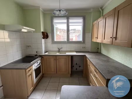 grand t3 au centre ville - chauffage compris