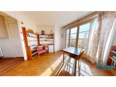 appartement t1 très lumineux  rive gauche