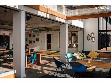 bureaux privatifs 1 à 2 postes de travail  au lab'océan  sur le port de la trinité-sur-mer