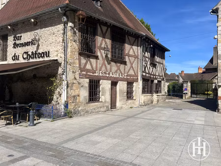 à vendre fonds de commerce restauration à montluçon