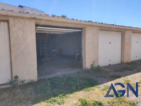 à vendre : garage de 28m² à agde