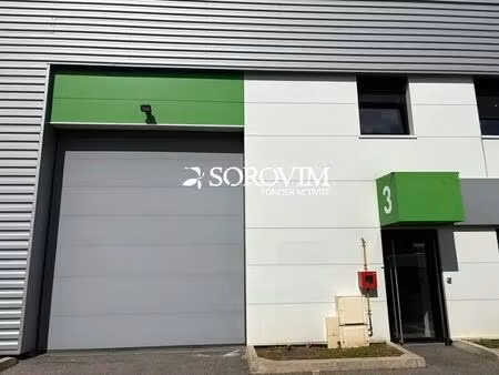 location local d’activités chassieu 69680 299m²