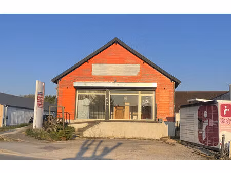 local commercial chateau thierry 100 m2