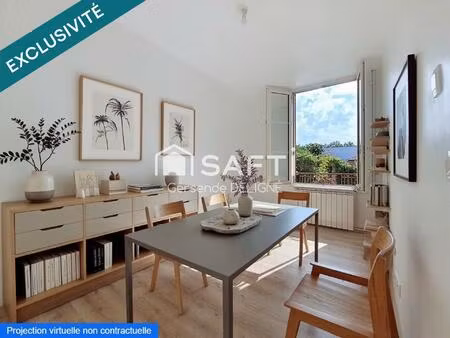 maison avec patio – fort potentiel – bagneux métro