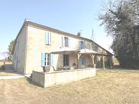 maison à vendre bourgougnague