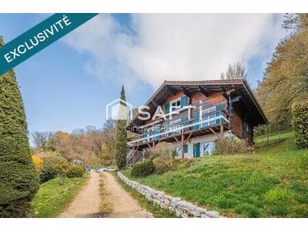 chalet avec vue exceptionnelle – calme absolu – la murette