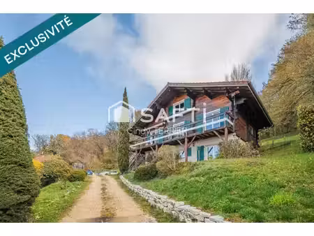 chalet avec vue exceptionnelle – calme absolu – la murette