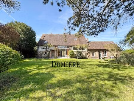 maison 130 m² 4 chambres - terrain 5.289 m²