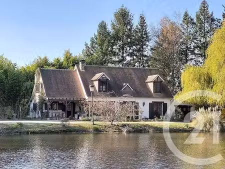 maison à vendre - 9 pièces - 222 40 m2 - clemont - 18 - centre