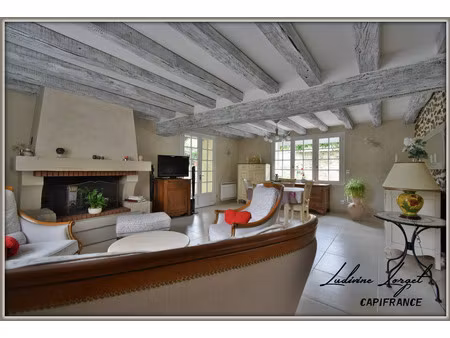 maison à vendre 6 pièces proche de chateau-thierry (02) 154m2 -3 chambres - 1 pièce bureau