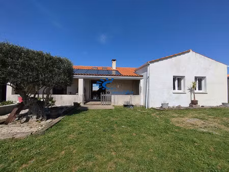 5 min d'aigrefeuille d'aunis maison 128 m² 3 chambres 2 garages 1500 m² de jardin