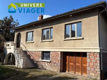 maison viager occupé à givors