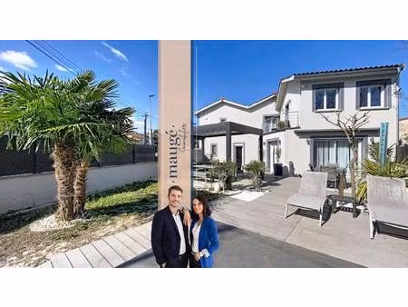 maison - 3 chambres - dont 1 suite parentale - buanderie - terrasse - jardin - spa