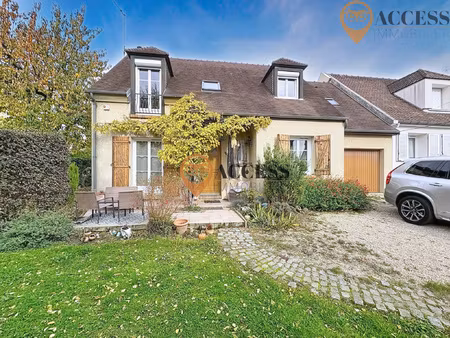 groslay - charmante maison 6 pièces  idéalement située !