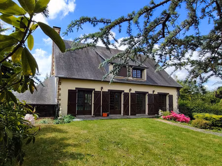 manche; spacieuse maison individuelle de caractère  proche du centre-ville