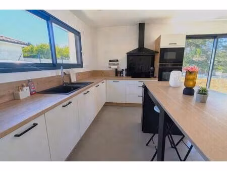 maison contemporaine de plain-pied 114 m²