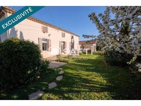 maison de charme de 187m2 au calme  écrin de nature rare