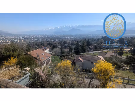 a vendre maison seyssins avec vue imprenable