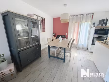 maison mitoyenne 3 chambres 92m2