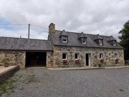vente maison à tréglamus (22540) : à vendre / 86m² tréglamus