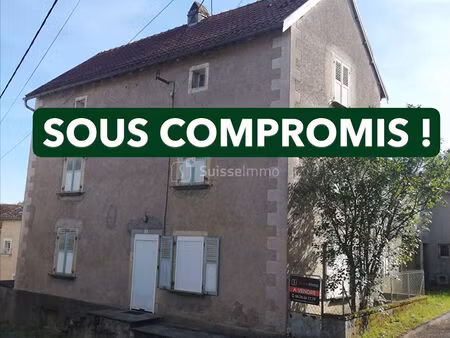 maison de village anchenoncourt et chazel 165 m2 avec terrain