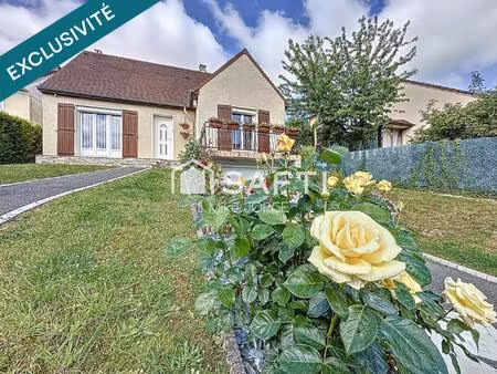 maison individuelle en parfait etat