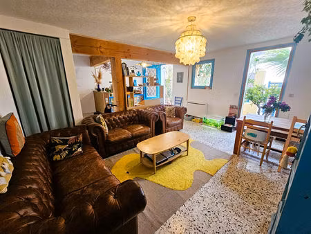 maison de village t4 - le barcares