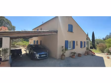 les matelles maison f4 106 m² terrain 1500 m² calme  arboré  sans vis-à-vis