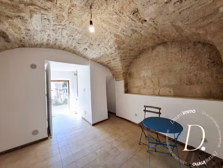 poussan : charmante maison de village de 3 pièces