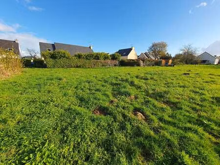 vente terrain à gouesnach (29950) : à vendre / 585m² gouesnach