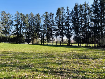 terrain constructible - emplacement privilégié