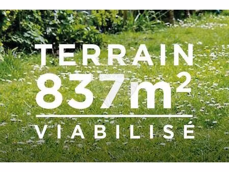 terrain à vendre
