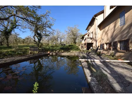 vente maison 8 pièces 250 m² crégols (46330)