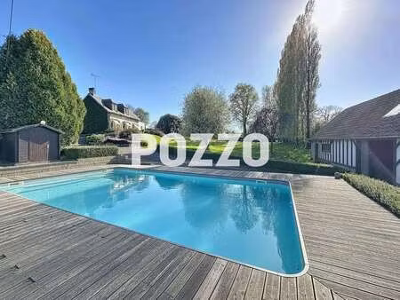 vente maison piscine au parc (50870) : à vendre piscine / 138m² le parc