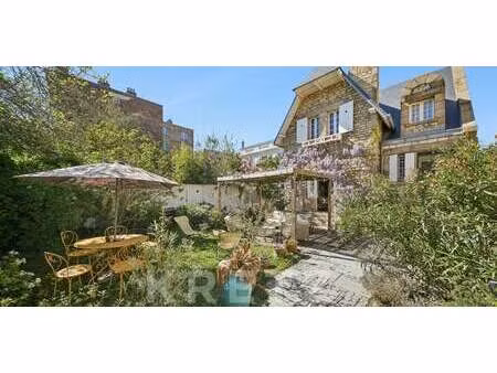 maison avec jardin bellevue - meudon (92)