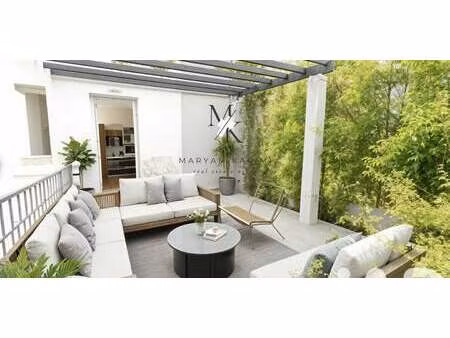 maison avec terrasse saint lambert - paris 15ᵉ (75)