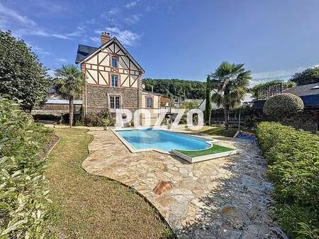 vente maison piscine à saint-jean-le-thomas (50530) : à vendre piscine / 220m² saint-jean-