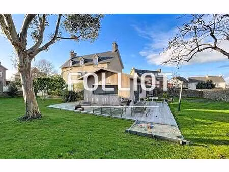 vente maison à saint-pair-sur-mer (50380) : à vendre / 240m² saint-pair-sur-mer