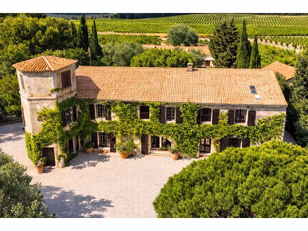 vente maison 15 pièces  500.00m²  sète